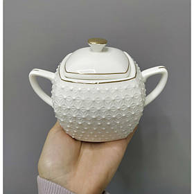 Цукорниця порцелянова 500 мл Снігова Королева Interos 932511-А