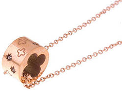 Ланцюжок і кулон, з позолотою та батьківщиною 142_2_40