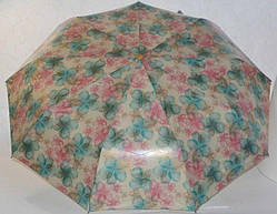 Парасолька автомат, золото, зе.і троянд.квіти 33_2_52a4