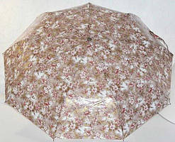 Парасолька бежева з коричневим, квіти 33_2_44a3