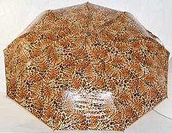 Парасолька коричнево-чорна, тигрова 33_2_44a9