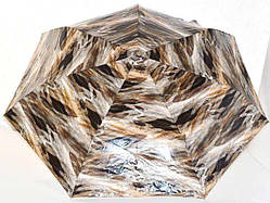 Парасолька коричнева з чорним 33_2_46a2