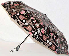 Парасолька чорний, рожеві троянди, вежа 33_2_53a2