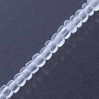 Бісер матовий, білий, діаметр — 2 мм (100 грамів) УТ0004172