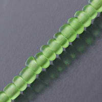 Бісер матовий, зелений, діаметр — 2 мм (100 грамів) УТ0028093