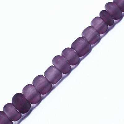 Бісер матовий, фіолетовий, діаметр — 2 мм (100 грамів) УТ0028090