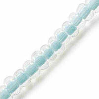 Бісер неоновий пофарбований, бірюзовий, діаметр — 2 мм (100 грамів) УТ0003807