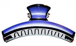 Краб для волосся 10х3,5 см пластик кольору в асортименті