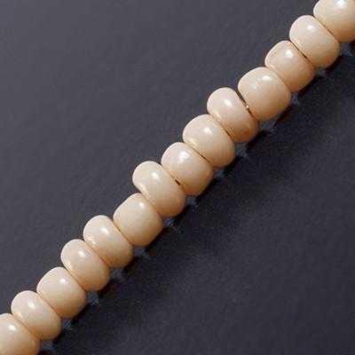 Бісер непрозорий, пофарбований, оранжевий, діаметр — 2 мм (100 грамів) УТ0028059, фото 1