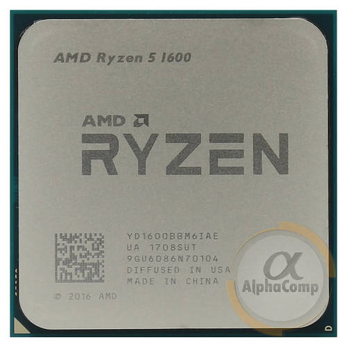 Купить Процессор AMD Ryzen 5 1600 (6×3.20GHz 16Mb AM4) БУ, цена 1665 ...