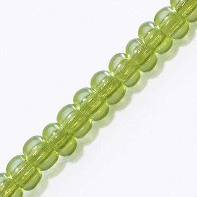 Бісер прозорий, зелений, діаметр -1,9 мм (100 грамів) УТ0003811, фото 1