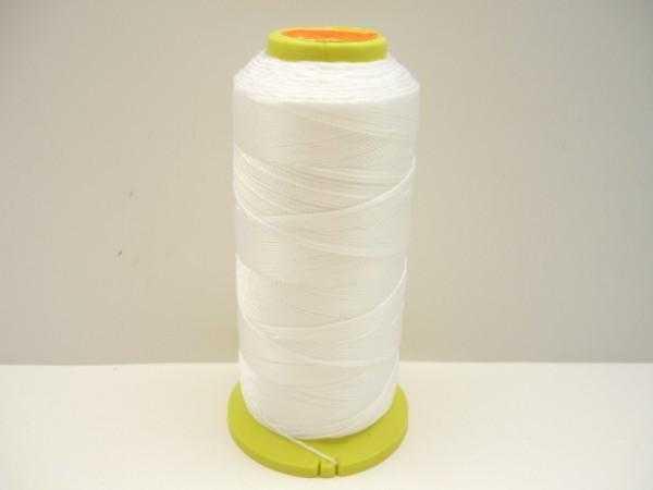 Нитка капронова для нанизування бус біла 0,9 мм/500 метрів, фото 1