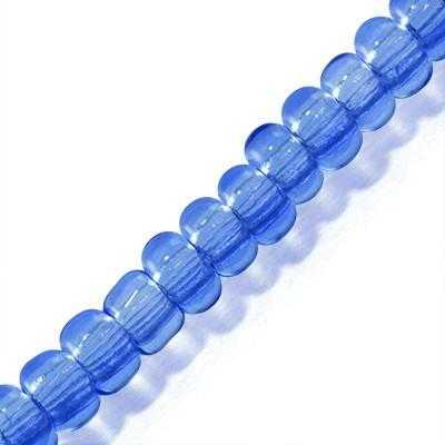 Бісер блискучий, синій, діаметр -1,9 мм (100 грамів) УТ0030147, фото 1