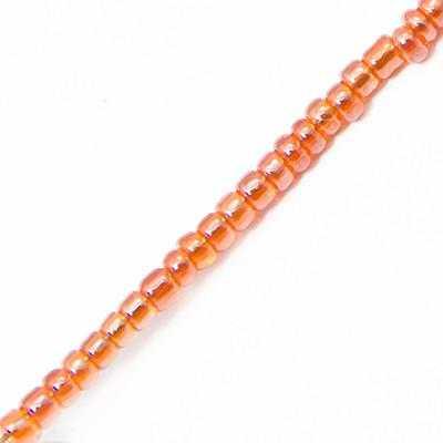Бісер блискучий, оранжевий, діаметр -1,9 мм (100 грамів) УТ0003808, фото 1