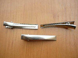 Основа для шпильки 10 шт. 55х9 мм метал колір платину