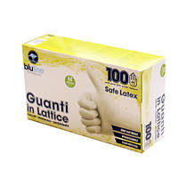 Рукавички латексні М /100 шт