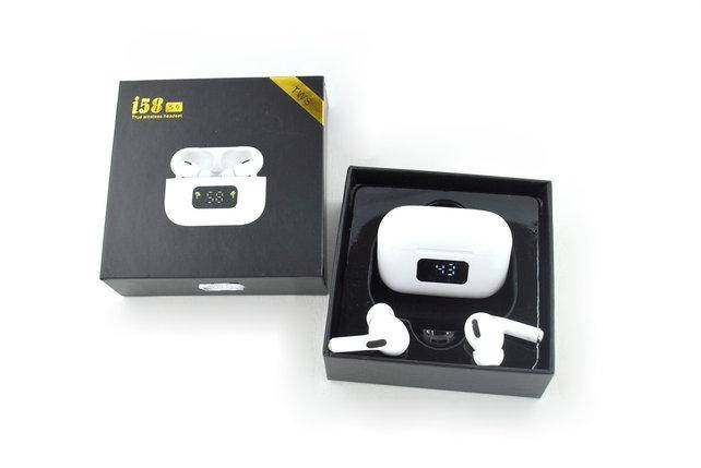 Бездротові Bluetooth навушники i58 у кейсі, фото 2