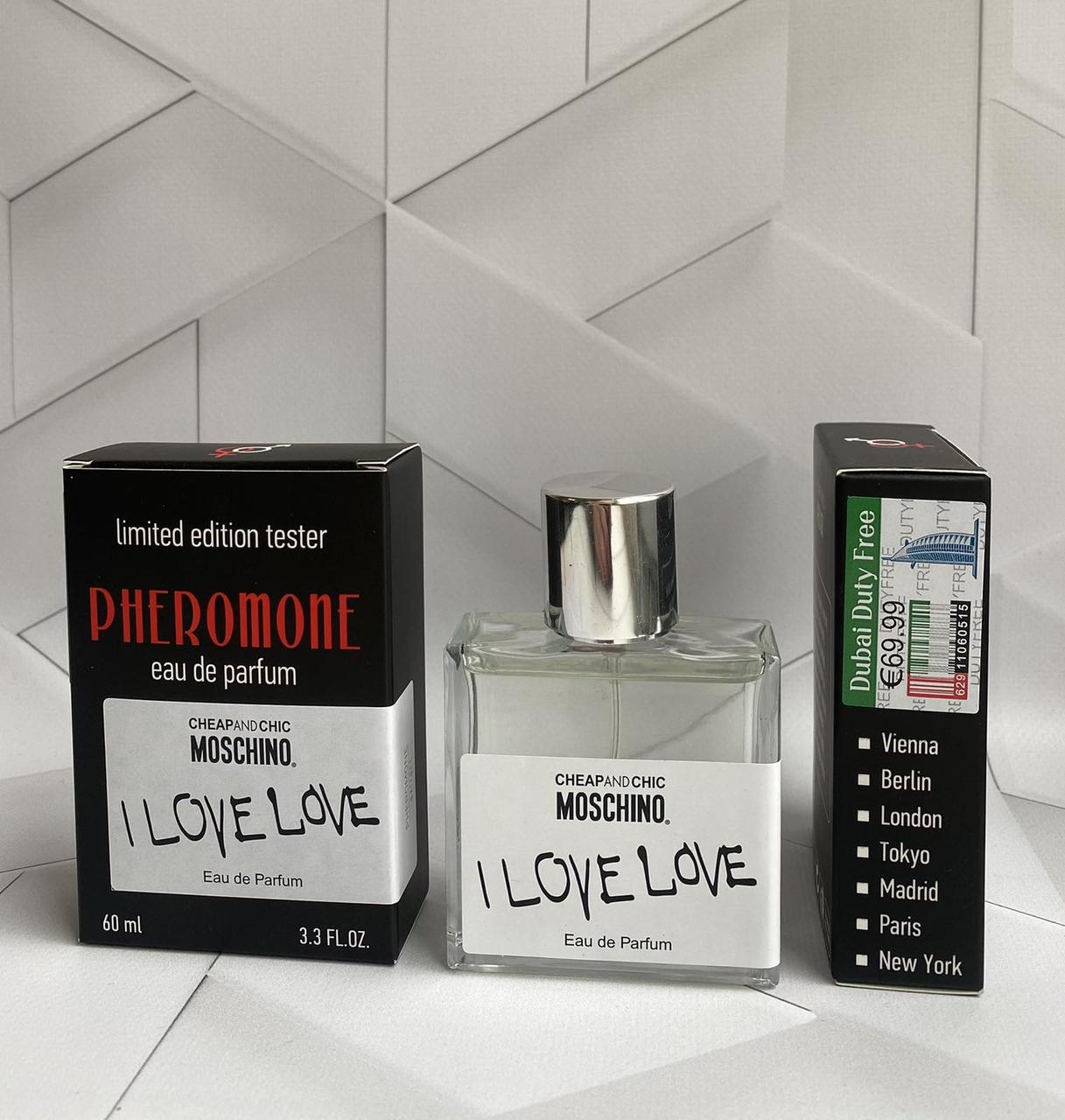 Moschino I Love Love (Москіно Ай Лав Лав) 60 мл ОПТ