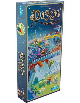Настільна гра Діксіт 9: Ювілей (Dixit 9 Anniversary) доповнення, фото 2