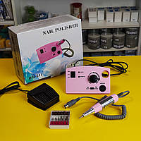 Фрезер для манікюру Drill pro ZS 602 65 Вт 35 000 об, Рожевий