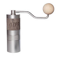 Ручна кавомолка 1Zpresso Q2 з регулюванням рівня помолу з металічними конічними жорнами