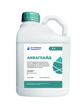 Підкислювач-кoндиціoнep Aквaглaйд АХТ - 5 л, фото 1