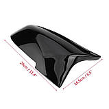 Накладки на дзеркал BMW F10 F06 F01 F07 (2013-2017) M Performance кришки, фото 3