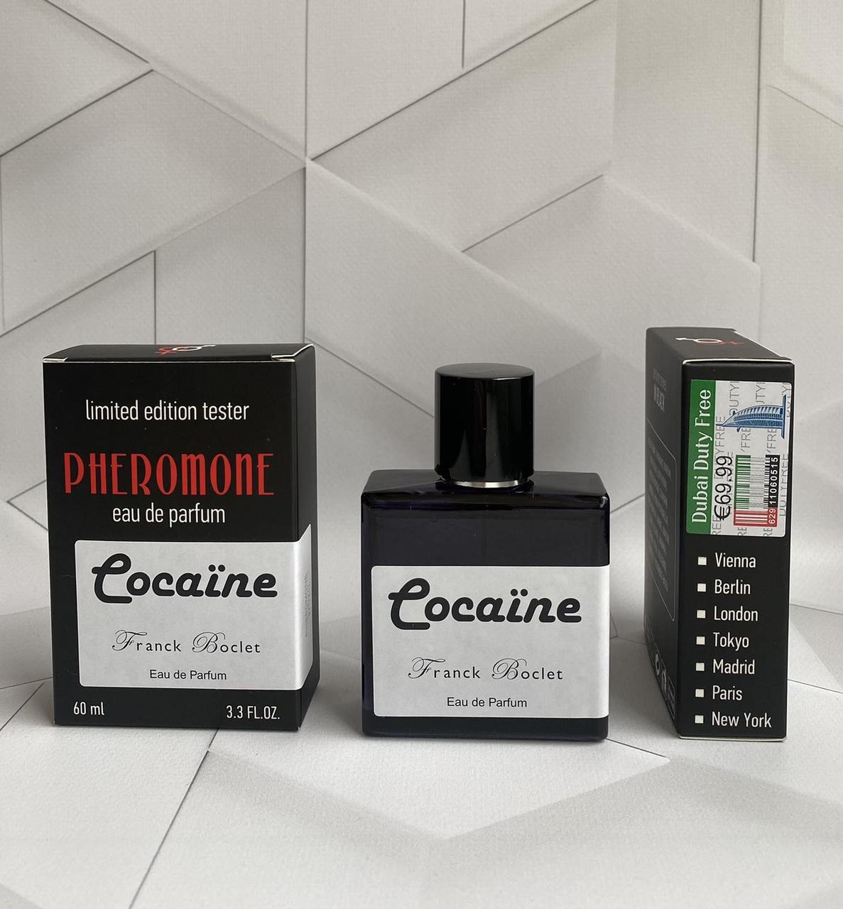Franck Boclet Cocaine (Франк Bocklet Кокаїн) 60 мл ОПТ
