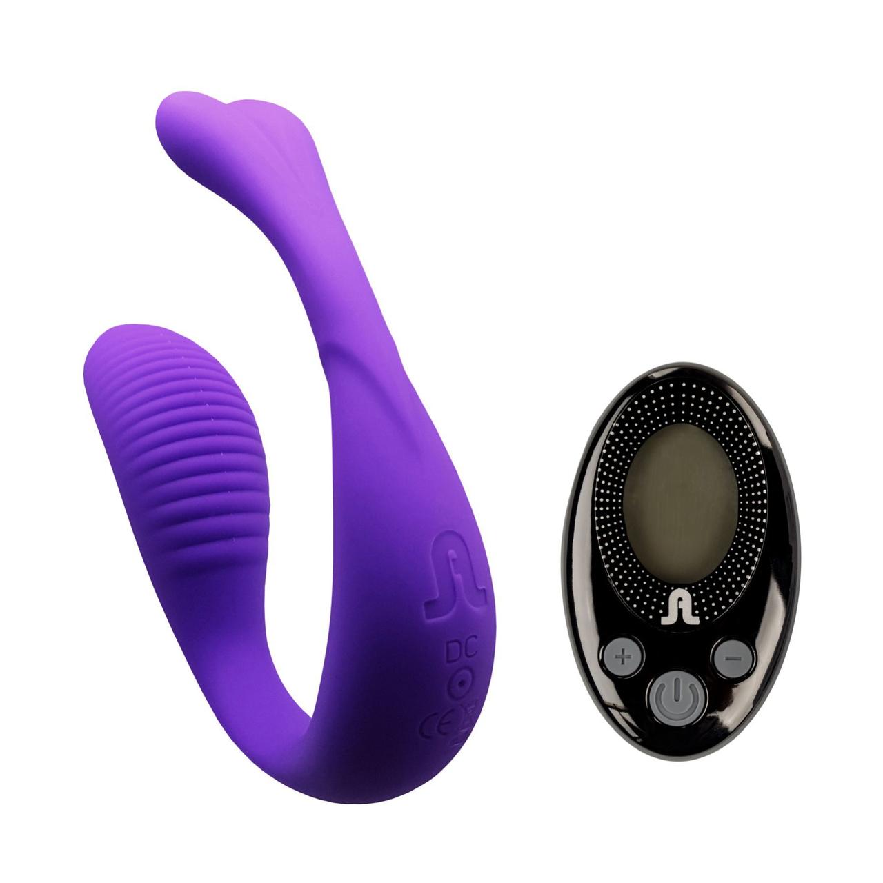 Вібратор Adrien Lastic Mini Romeo II з пультом LRS, 18,7х3,5 см.