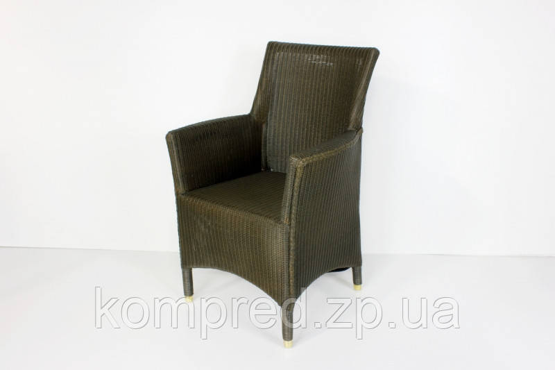Кресло плетеное из лума для дома, кафе, офиса, террасы - фото 1 - id-p1331885175