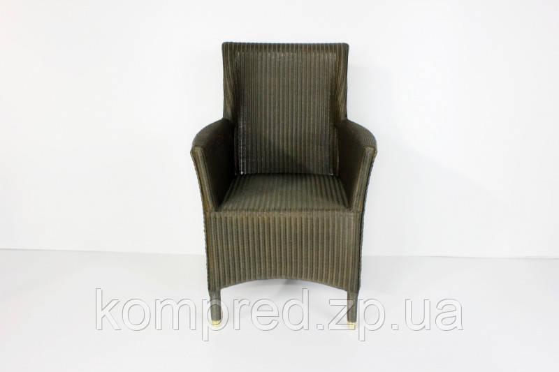Кресло плетеное из лума для дома, кафе, офиса, террасы - фото 3 - id-p1331885175