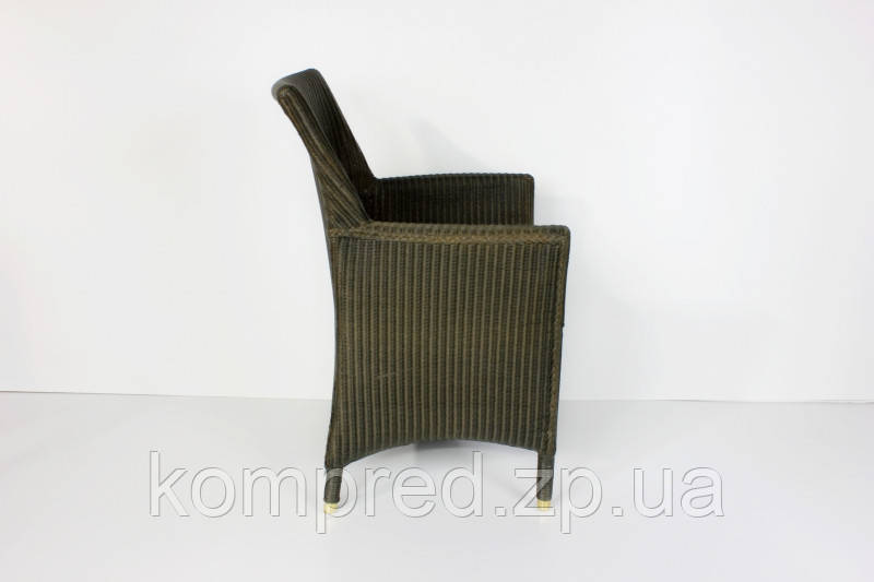 Кресло плетеное из лума для дома, кафе, офиса, террасы - фото 6 - id-p1331885175