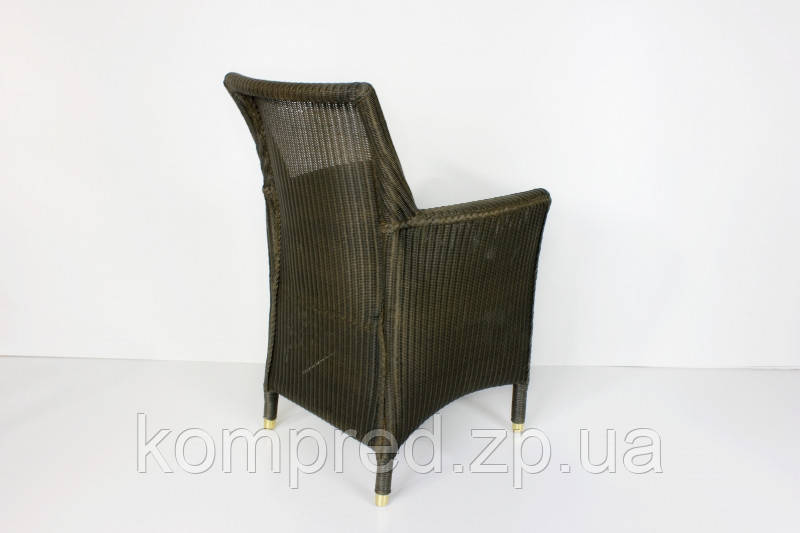 Кресло плетеное из лума для дома, кафе, офиса, террасы - фото 2 - id-p1331885175