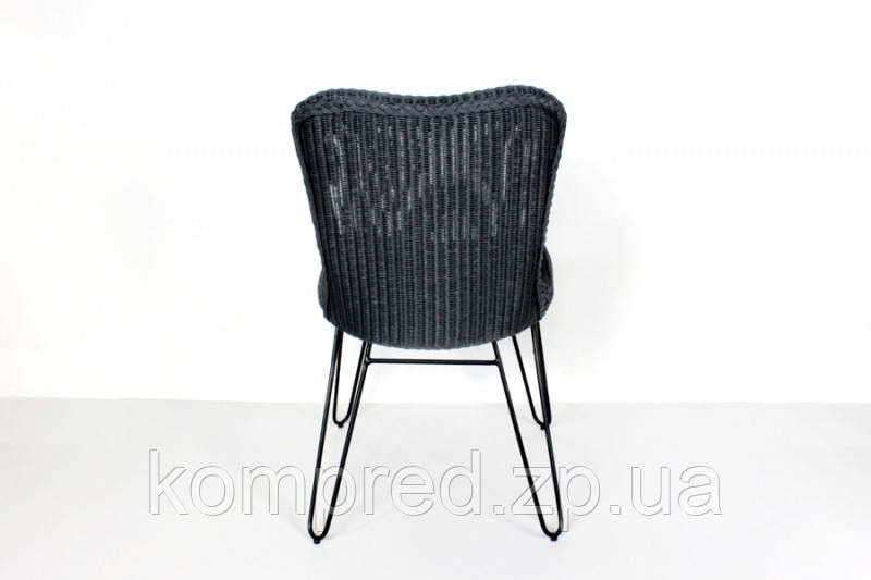 Обеденный комплект Бонни стол 180x90 см и 4-6 стульев тик, лум, металл, kt191020201 Стол 180x90 см + стульев - фото 9 - id-p1331885223