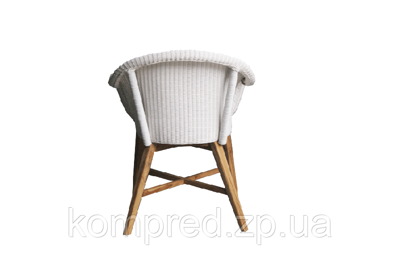 Обеденный комплект Виола Стол + 4 стула тик, белый kt201020201 - фото 9 - id-p1331885228