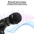 Мікрофон Promate Tweeter-9 Mini-jack 3.5 мм Black (tweeter-9.black), фото 3