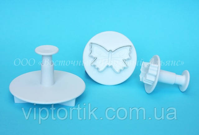 Плунжер з відбитком — Метелик велика, фото 1