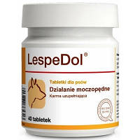 ЛеспеДол Dolfos LespeDol сечогінний препарат для собак, 40 пігулок