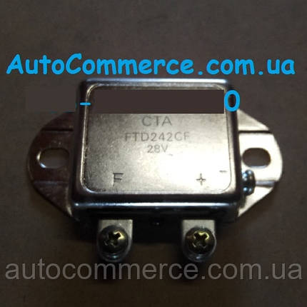 Реле-регулятор напруги генератора JFT249T 28 V 1500 W JAC 1020 (Джак), фото 3