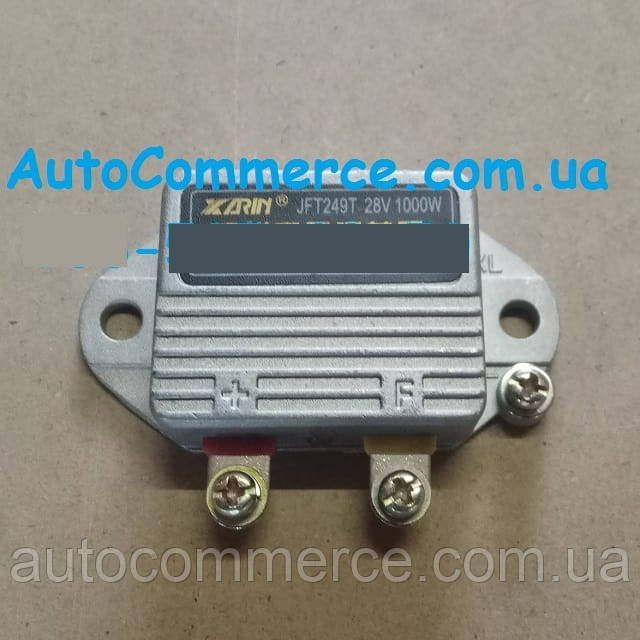 Купить Реле-регулятор напряжения генератора JFT249T 28V 1000W JAC 1020 ...