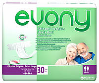 EVONY Подгузники для взрослых "4" Extra Large 30 шт.