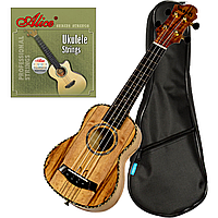 Укулеле Osten URK921 21" сопрано + чохол + струни