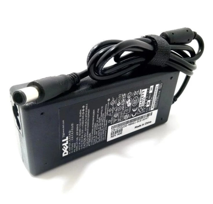 Блок Живлення для ноутбука DELL (19.5 V 4.62 A 90W) 7.4x5.0 мм., Vostro 2510