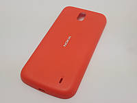 С дефектом. Крышка Nokia 1 (TA1047) Red Сервисный оригинал с разборки