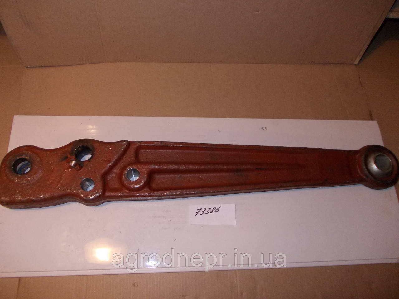Тяга навіски МТЗ права кована) 70-4605050, фото 1