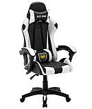 Спортивне крісло EXT ONE White Офисное кресло компьютерное Стул игровой Кресло спорт Поворотне крісло ігрове, фото 9