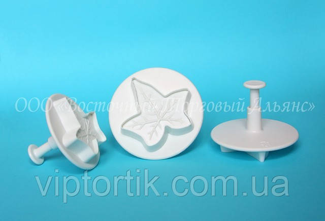 Плунжер з відбитком — Лист в'юнка великий, фото 1