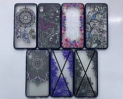 Чохол для Huawei P30 з блискітками