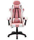 Геймерське ігрове крісло EXT ONE Pink Офисное кресло компьютерное Стул игровой Кресло крісло для геймерів, фото 6