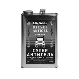 Антигель, присадки для дизельного палива